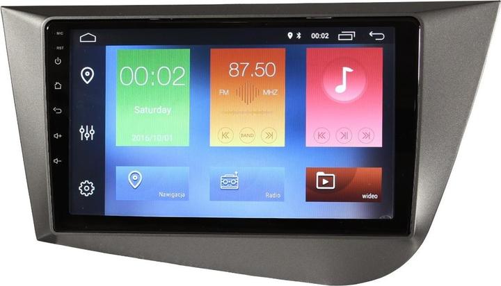 Produktbild No Name RADIO GPS NAVIGATION SEAT LEON II 2005-2012 ANDROID (9")