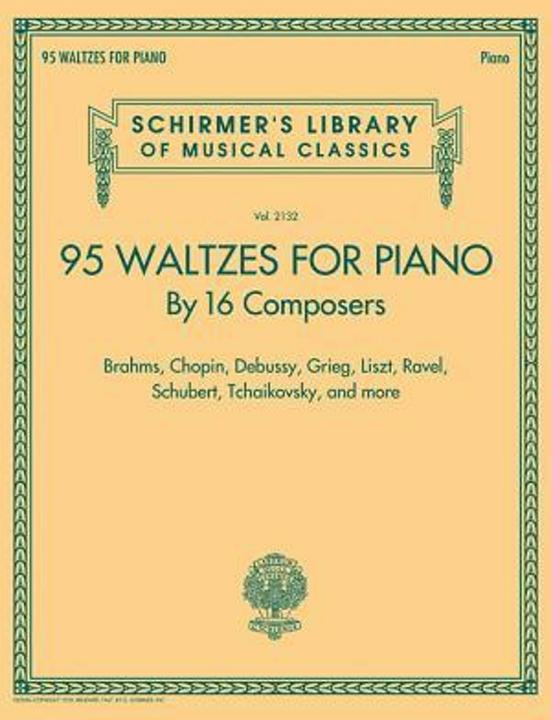 Immagine prodotto 95 Waltzes By 16 Composers For Piano (Inglese, Hal Leonard Publishing Corporation, Inc G. Schirmer, 2017)
