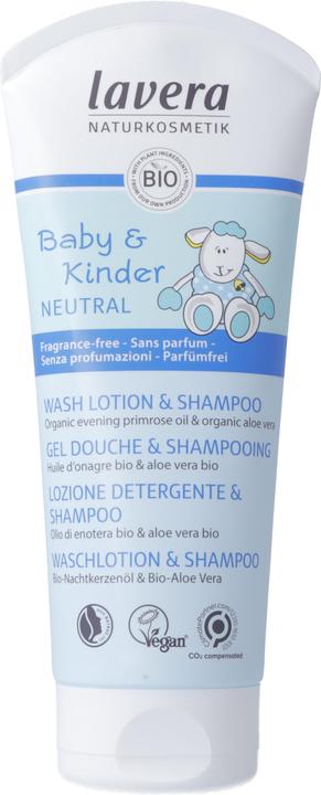 Lavera Waschlotion&Shampoo Baby&Kinder