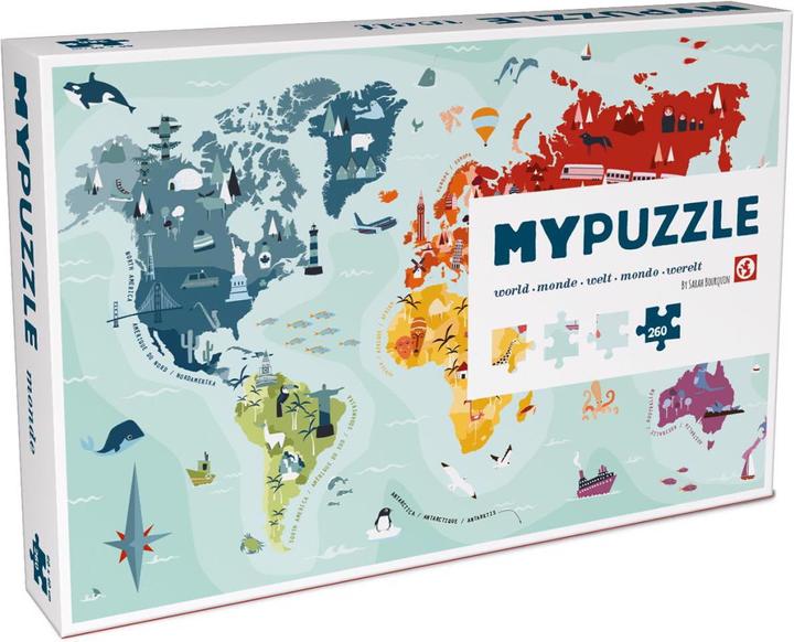 Image du produit Helvetiq Puzzle Mon Monde Puzzle (260 pièces)