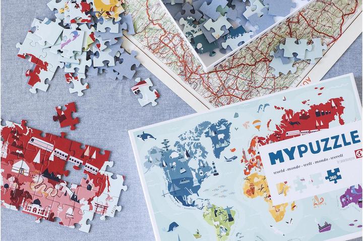 Image du produit Helvetiq Puzzle Mon Monde Puzzle (260 pièces)