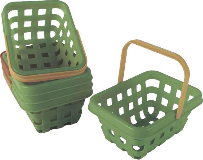 Produktbild dantoy Einkaufskorb-Set, 12-tlg.