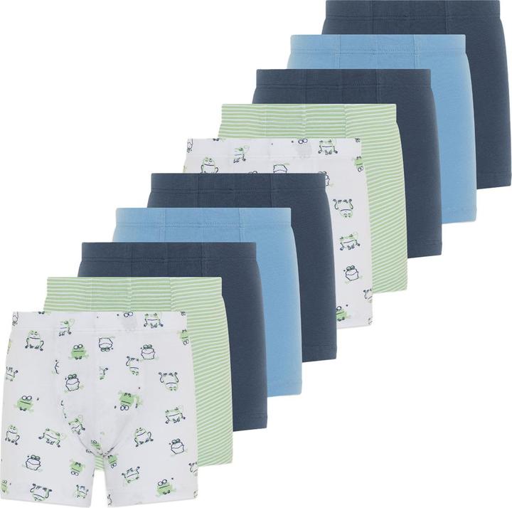 Produktbild Schiesser 10er Pack 95/5 Organic Cotton Retro Short / Pant (92, 10er Pack)