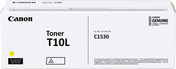 Actual product image Canon Toner T-10L yell. 5K (Y)