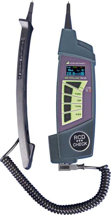 Actual product image Gossen Metrawatt Metraline RCD CHECK (CAT III 300V)