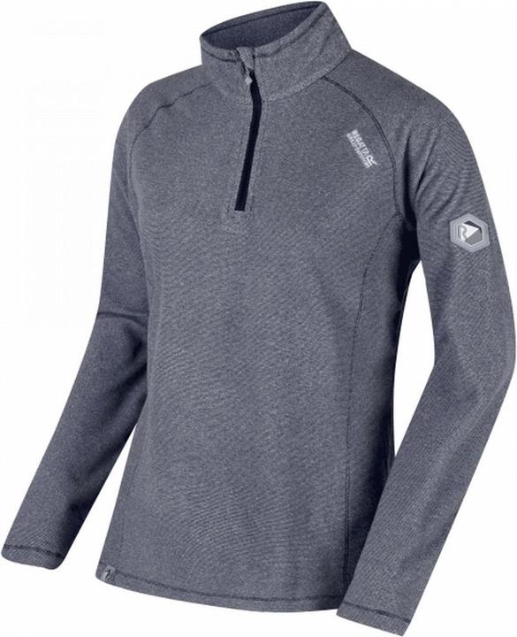 Actual product image Regatta Great Outdoors Montes fleece top with 14 zip (42 D)
