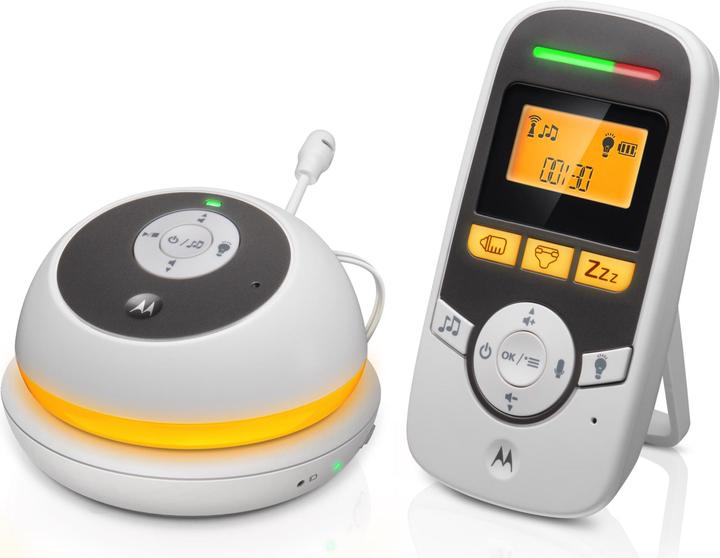 Actual product image Motorola Baby Monitor MBP 169 Timer Audio (Baby Monitor Audio, 300 m)