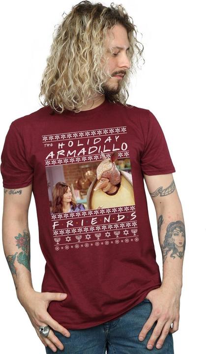 Immagine prodotto Friends Fair Isle Holiday Armadillo Maglietta Uomo (S)