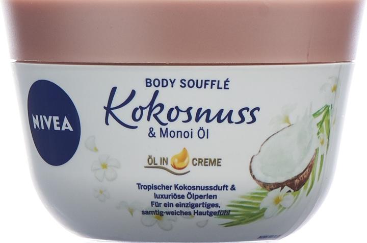 Image du produit NIVEA Body Soufflé Kokosnuss & Monoi Öl (Beurre corporel, 200 ml)