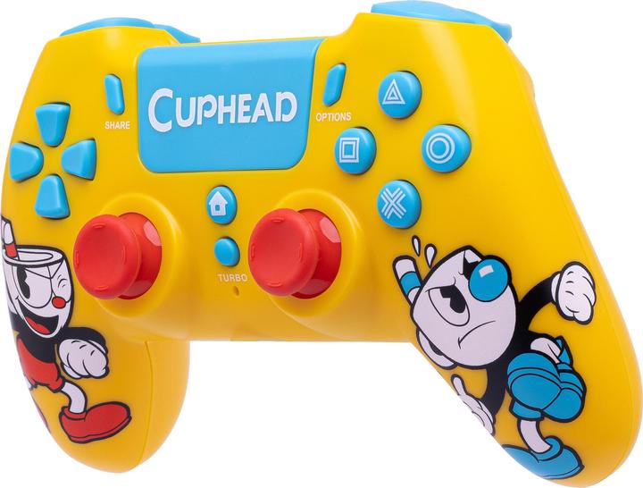 Image du produit GED Wireless Controller Cuphead (PS5, PC, PS4)