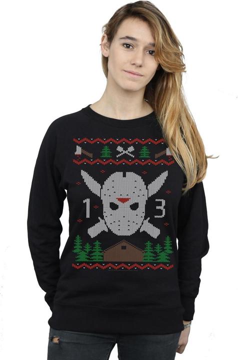 Produktbild Absolute Cult Christmas Fair Isle Sweatshirt (XXL)