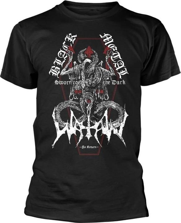 Actual product image Watain Unisex Adult Sworn Coffin T-Shirt (XL)