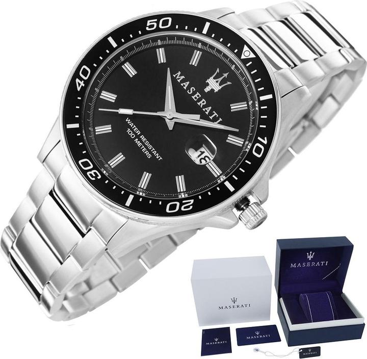 Produktbild Maserati Sfida (Analoguhr, 44 mm)