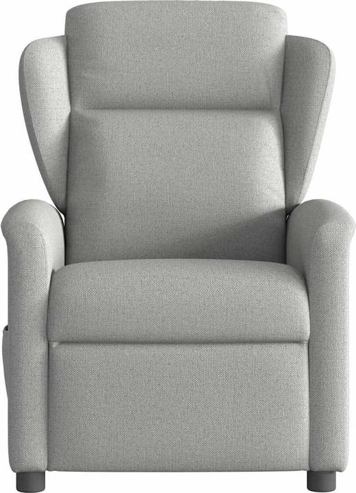 Immagine prodotto VidaXL Sedia da massaggio in tessuto grigio nuvola