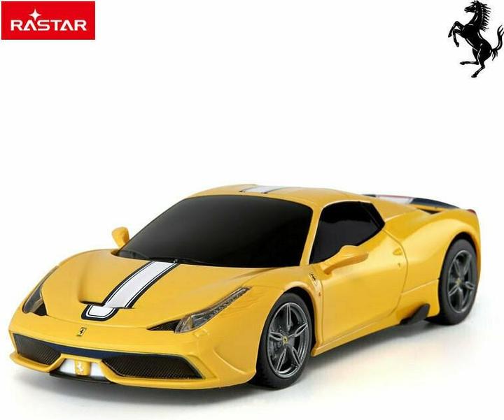 Image du produit Rastar Car on radio Ferrari 458 Speciale A 1:24 71900