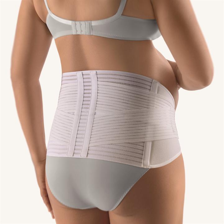 Bort Medical Rückenbandage für Schwangere Grösse 3 weiss