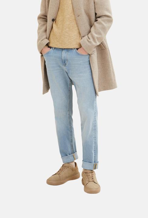 Immagine prodotto Tom Tailor Hose JOSH Slim Jeans im 5-Pocket-Style mit Reissverschluss und Knopf (W36/L32)