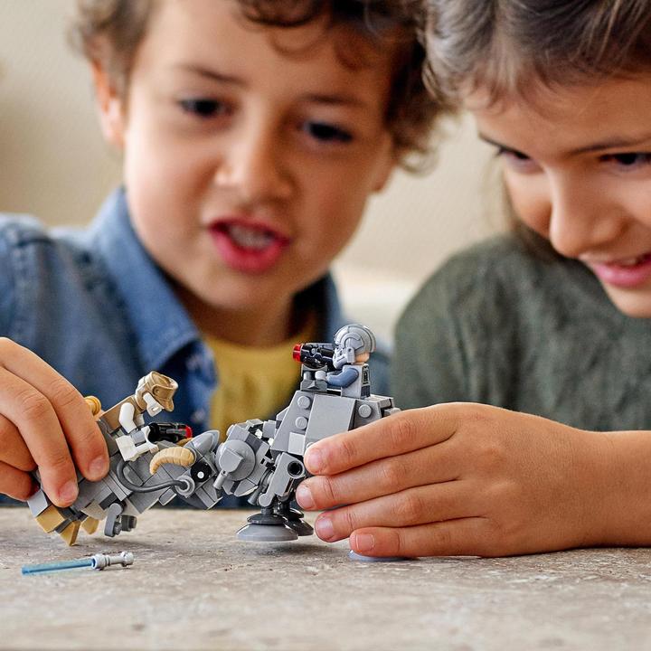 Produktbild LEGO AT-AT vs Tauntaun Microfighters (75298, LEGO Star Wars)