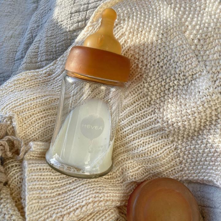 Actual product image Hevea Glass bottle 2 x 150 ml (150 ml)