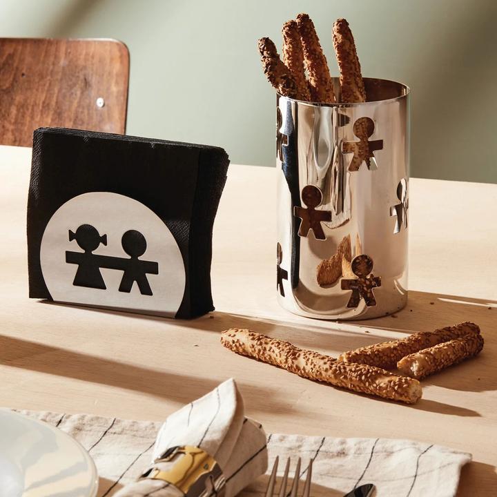 Actual product image Alessi Girotondo, Grissini container