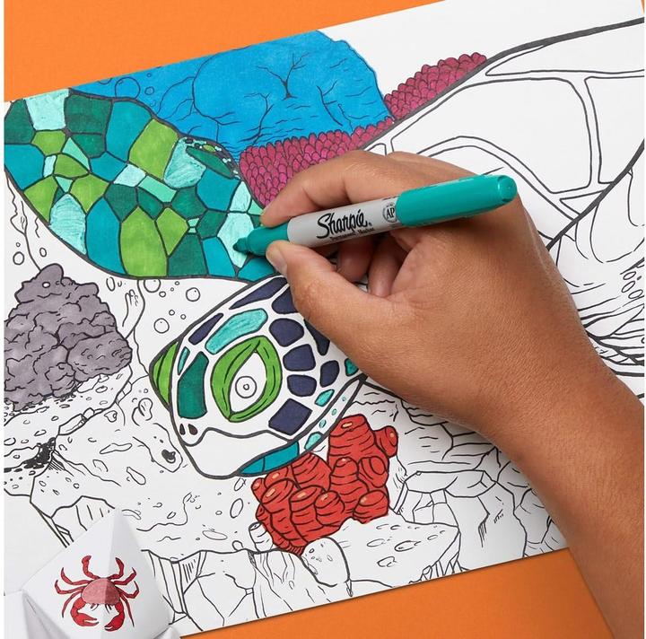 Produktbild Sharpie Permanent Marker Set ”Electro Pop” (Multicolor, 1 mm, 20 x)