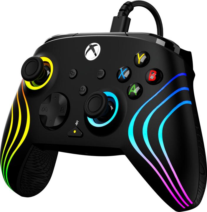 Productafbeelding Turtle Beach Afterglow Wave Wired Controller · XB · Black (Xbox One S, Xbox serie X, Windows)