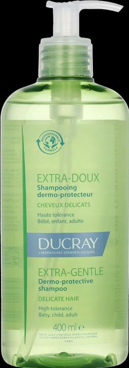 Produktbild Ducray EXTRA-DOUX Mildes Shampoo (400ml) (400 ml, Flüssiges Shampoo)