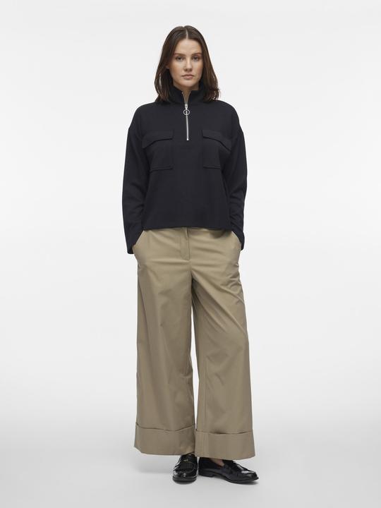 Image du produit Vila High Neck Oberteil mit langen Ärmeln (M)