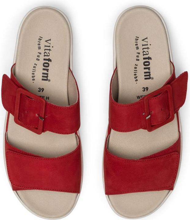 Produktbild Vitaform Pantolette Softnubuk Supersoft (40)