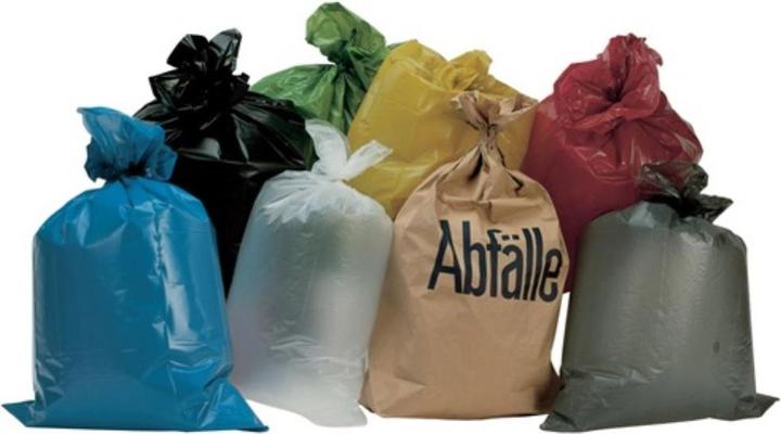 Becker Verpackungen Kunststoffsack 70 l LD-PE gelb 50 µm B575xL1000mm (250 x, 70 l)