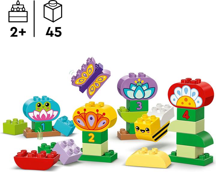 Produktbild LEGO Kreativer Blumengarten (10444)