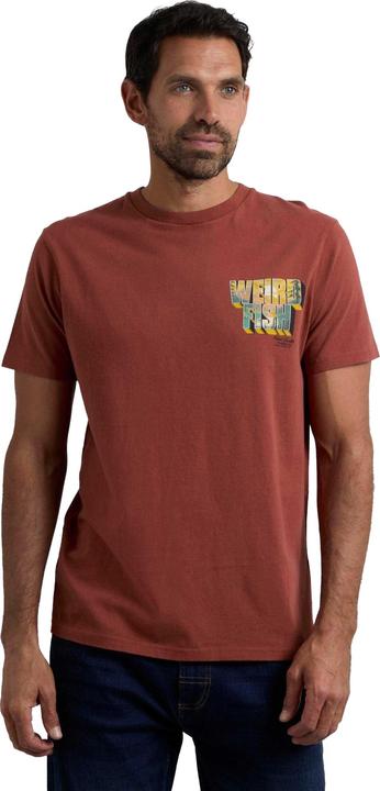 Produktbild Weird Fish Wild Life TShirt Rückseitiger Aufdruck (L)