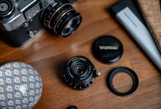 Actual product image Voigtländer Colour-Skopar 28mm / 2.8 L (M39) asph. (M-Bajonett)