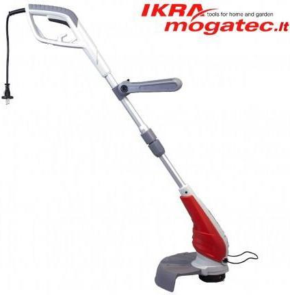 Actual product image Ikra Electric mower Mogatec 350 Watt IGT 350 (Exhibit) (Trim line)