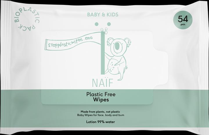 Image du produit Naïf Lingettes humides pour bébé (432 pièce(s))