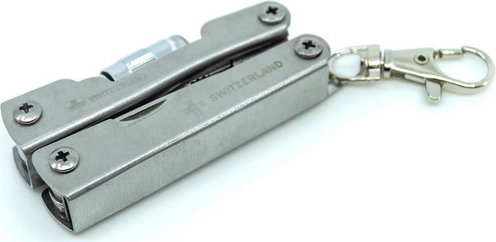 Produktbild TopSpirit Multi-Tool 6 in 1, Silber (6 Funktionen)