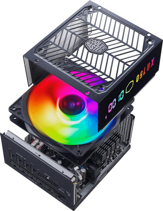 Image du produit Cooler Master Alimentation électrique XG750 Plus Platinum 750W (MPG-7501-AFBAP-XEU) (750 W)