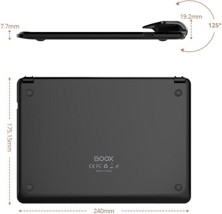 Image du produit Onyx Clavier Clavier Bluetooth (Boox Max 3, Boox Note Pro, Boox Note, Boox Note2)