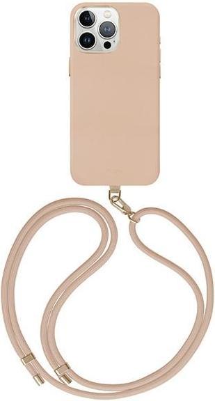 Actual product image Uniq case Coehl Muse iPhone 15 Pro Max 6.7" Magnetic Charging dusty nude (Apple iPhone 15 Pro Max)