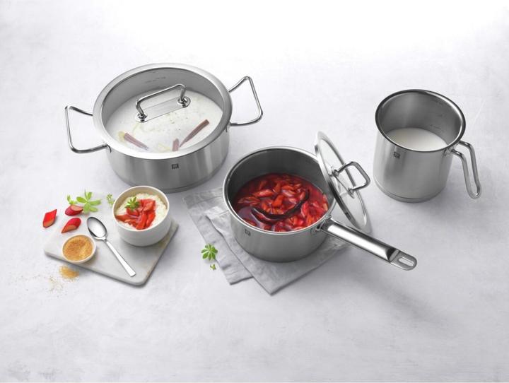 Actual product image Zwilling Pro frying pot, 24 cm (24 cm, Frying pan, Stainless steel)