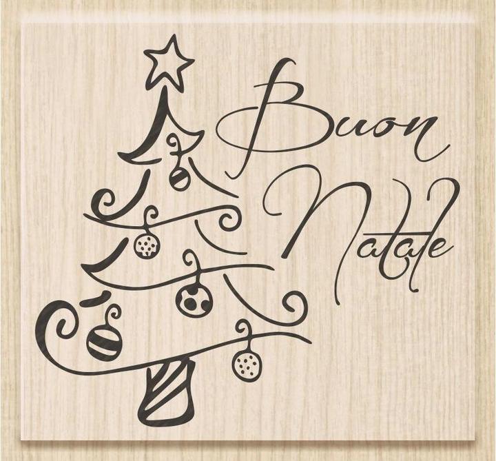 Immagine prodotto Heyda Timbro Buon Natale