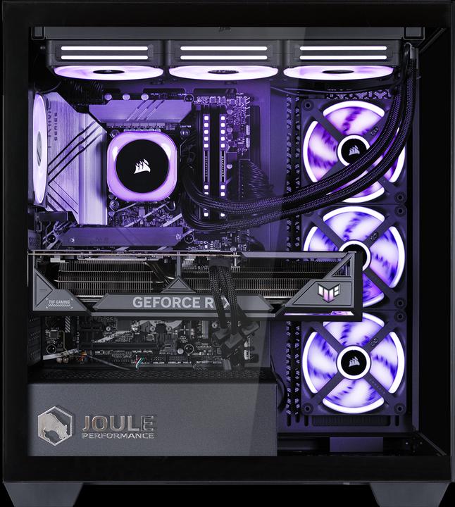 Productafbeelding Joule Performance High End Gaming PC ICUE LINK RTX5090 U9 64GB 4TB L1134558 (Intel Core Ultra 9 285K, 64 GB, 4000 GB, GeForce RTX 5090)