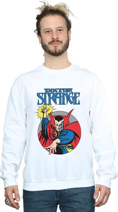Actual product image Mens Doctor Strange Circle Sweatshirt (S)