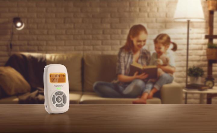 Actual product image Motorola Baby Monitor MBP 24 (Baby Monitor Audio, 300 m)