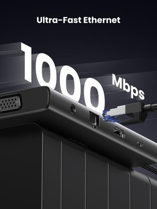 Immagine prodotto Ugreen 45520 (USB-C, 11 Porti)