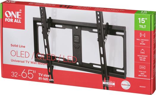 Image du produit One for All Solid WM4421 (Mur, 65", 100 kg)