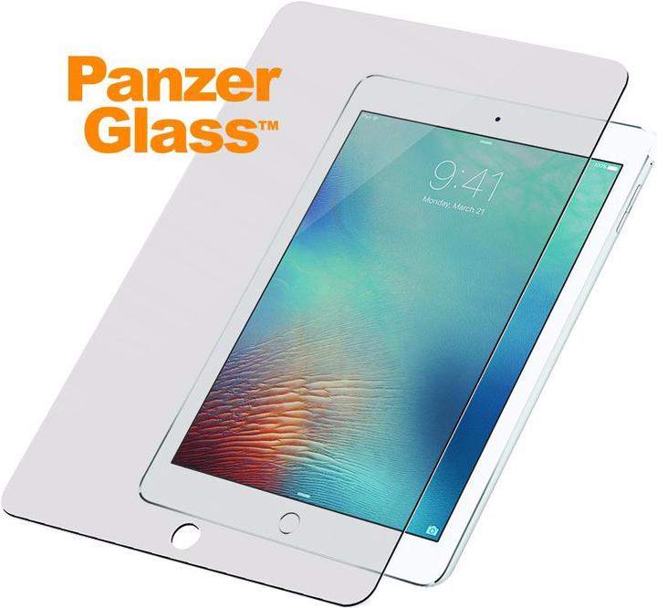 PanzerGlass Real (1 Piece, iPad Pro 9.7 2016 (1. Gen), iPad 2017 (5th gene), iPad 2018 (6th gene), iPad Air, iPad Air 2014 (2. Gen))