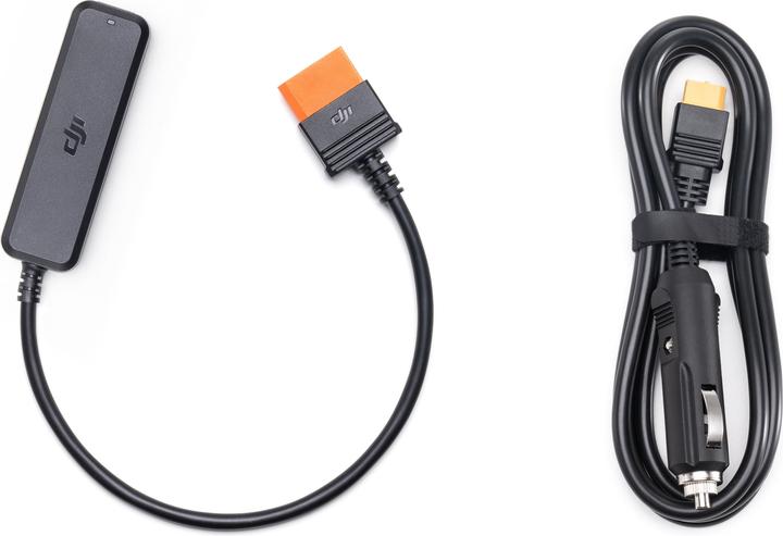 Image du produit DJI Prise de courant pour voiture vers câble d'alimentation SDC (12 V/24 V) (Chargeur de drones)