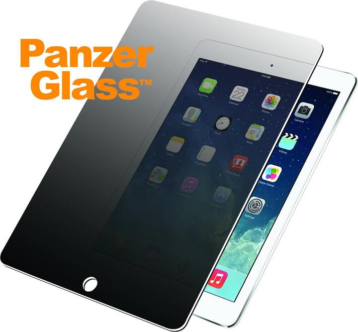 PanzerGlass Privacy (1 Pezzo/i, iPad (5° gene), iPad 2018 (6° gene), iPad Air, iPad Air 2014 (2. Gen), iPad Pro 9.7 2016 (1. Gen))