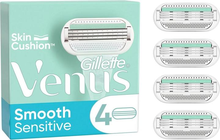 Actual product image Gillette Venus Smooth Sensitive (4 x)